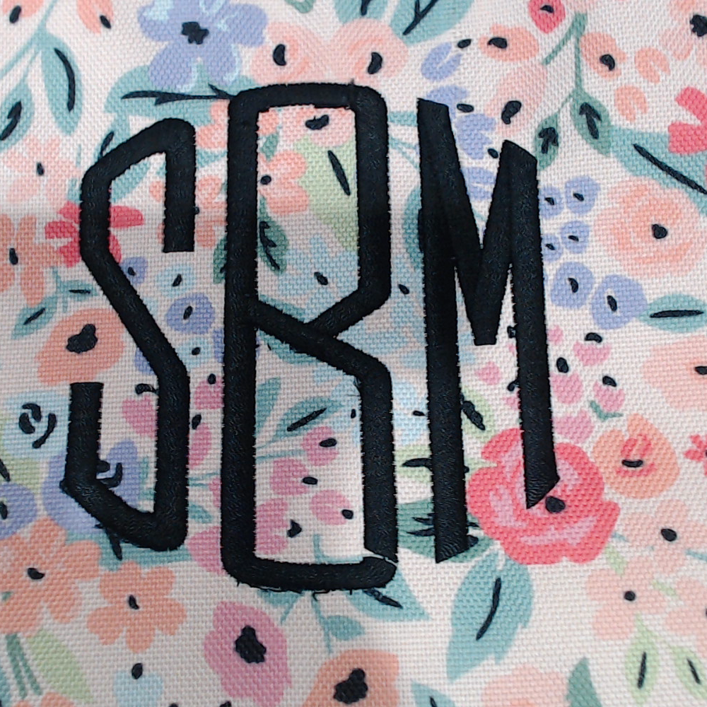 BLOOPER ACCESSORY: Monogrammed Slow Cooker Carrier