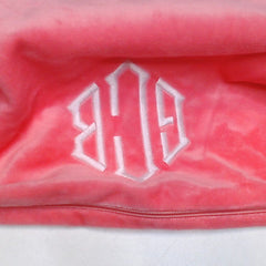 BLOOPER ACCESSORY: Monogrammed Lounge Pillow Cover