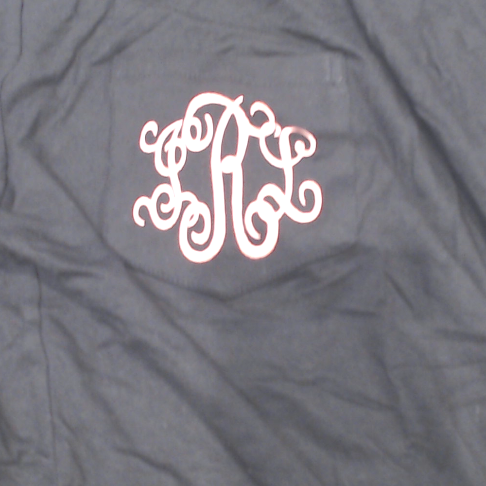 BLOOPER CLOTHING: Monogrammed Short Sleeve Tunic