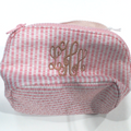 BLOOPER BAG: Monogrammed Makeup Bag