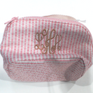BLOOPER BAG: Monogrammed Makeup Bag