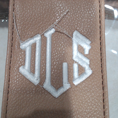 BLOOPER BAG: Monogrammed Clear Stadium Crossbody Bag