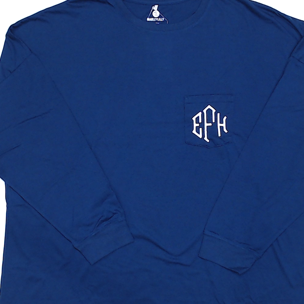BLOOPER CLOTHING: Monogrammed Teacher T-Shirt