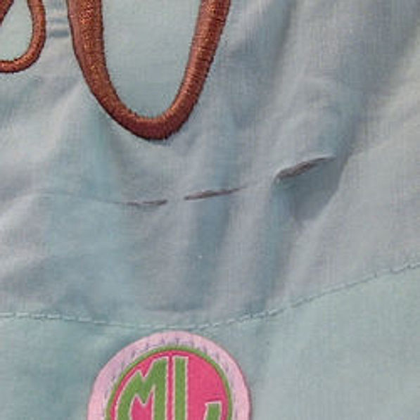 BLOOPER CLOTHING: Monogrammed Fishing Shirt
