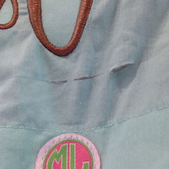 BLOOPER CLOTHING: Monogrammed Fishing Shirt
