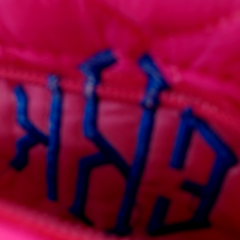 BLOOPER KIDS: Monogrammed Kids Diamond Quilted Cosmetic Case