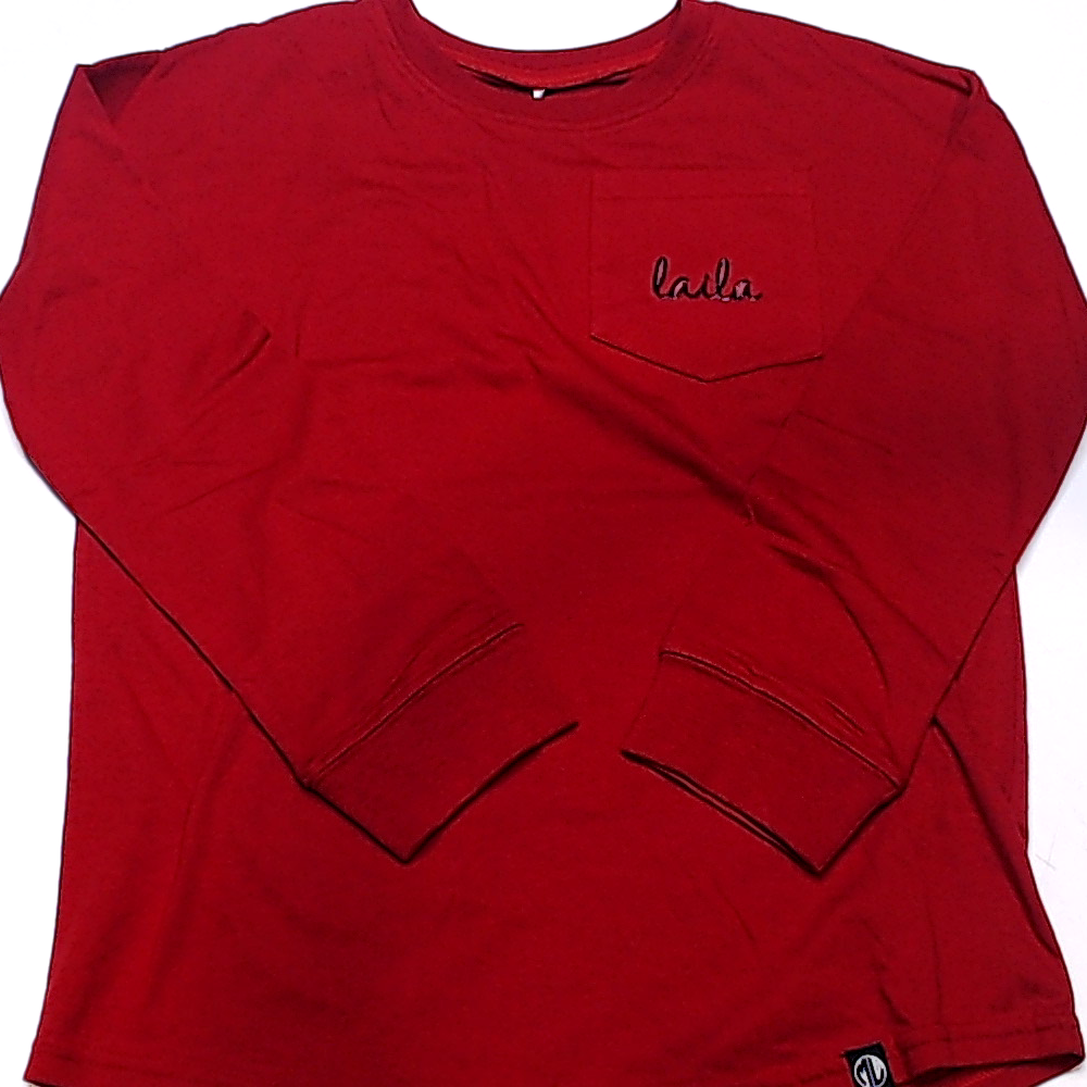 BLOOPER KIDS: Monogrammed Kids Long Sleeve Shirt