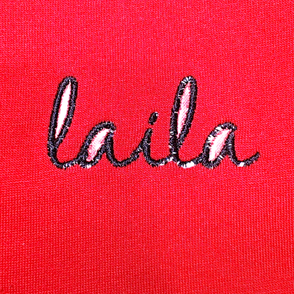BLOOPER KIDS: Monogrammed Kids Long Sleeve Shirt