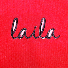 BLOOPER KIDS: Monogrammed Kids Long Sleeve Shirt