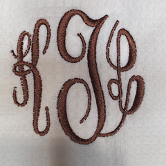 BLOOPER CLOTHING: Monogrammed Waffle Shirt