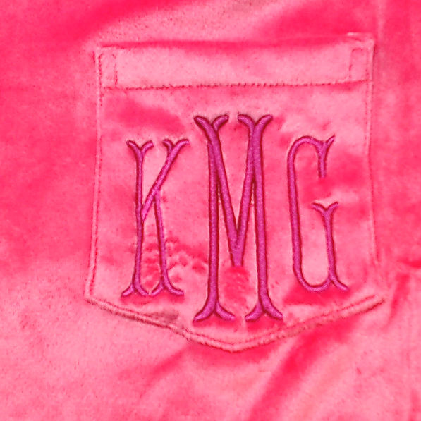 BLOOPER CLOTHING: Monogrammed Softspun Lounge Shirt