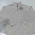 BLOOPER CLOTHING: Monogrammed Quarter Zip Sweatshirt