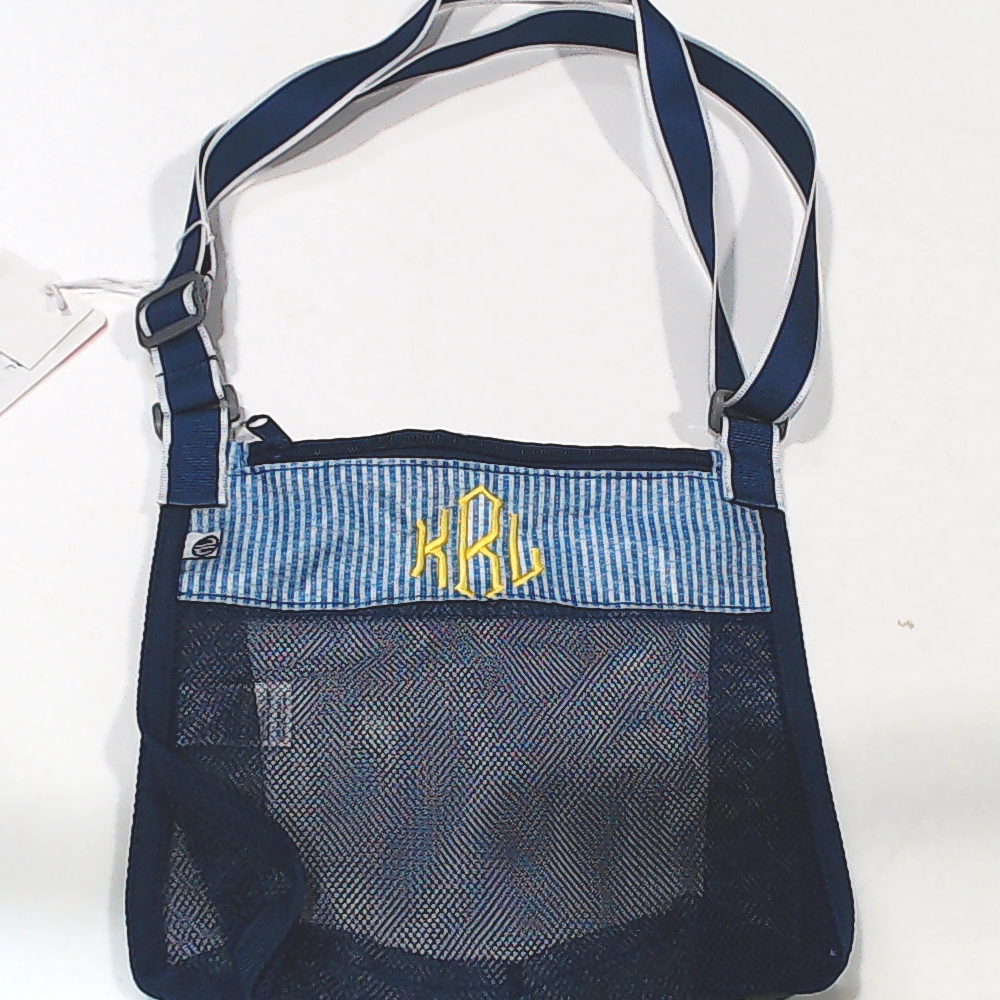 BLOOPER BAG: Monogrammed Seashell Bag