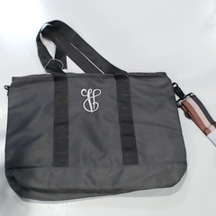 BLOOPER BAG: Monogrammed Classic Tote Bag