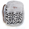 BLOOPER ACCESSORY: Monogrammed Bible Carrier