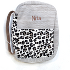 BLOOPER ACCESSORY: Monogrammed Bible Carrier