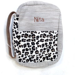 BLOOPER ACCESSORY: Monogrammed Bible Carrier