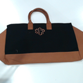 BLOOPER BAG: Monogrammed Upscale Weekender