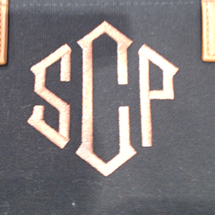 BLOOPER BAG: Monogrammed Upscale Weekender