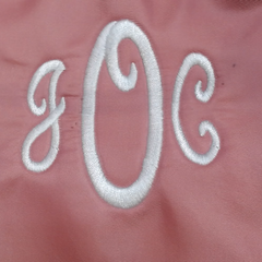 BLOOPER BAG: Monogrammed Classic Cosmetic Case