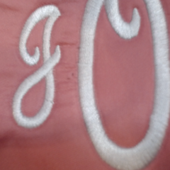 BLOOPER BAG: Monogrammed Classic Cosmetic Case