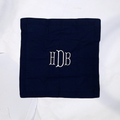 BLOOPER ACCESSORY: Monogrammed Pillow Sham
