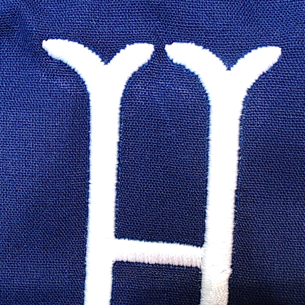 BLOOPER ACCESSORY: Monogrammed Pillow Sham
