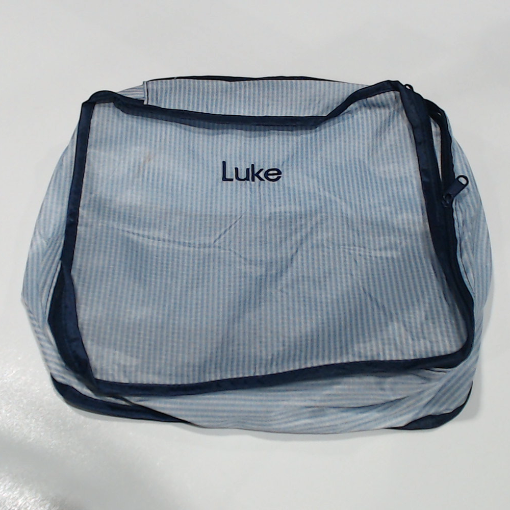 BLOOPER KIDS: Monogrammed Youth Packing Bag Set