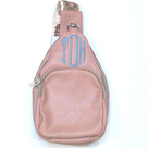 BLOOPER BAG: Monogrammed Sling Purse