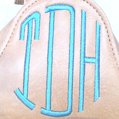 BLOOPER BAG: Monogrammed Sling Purse