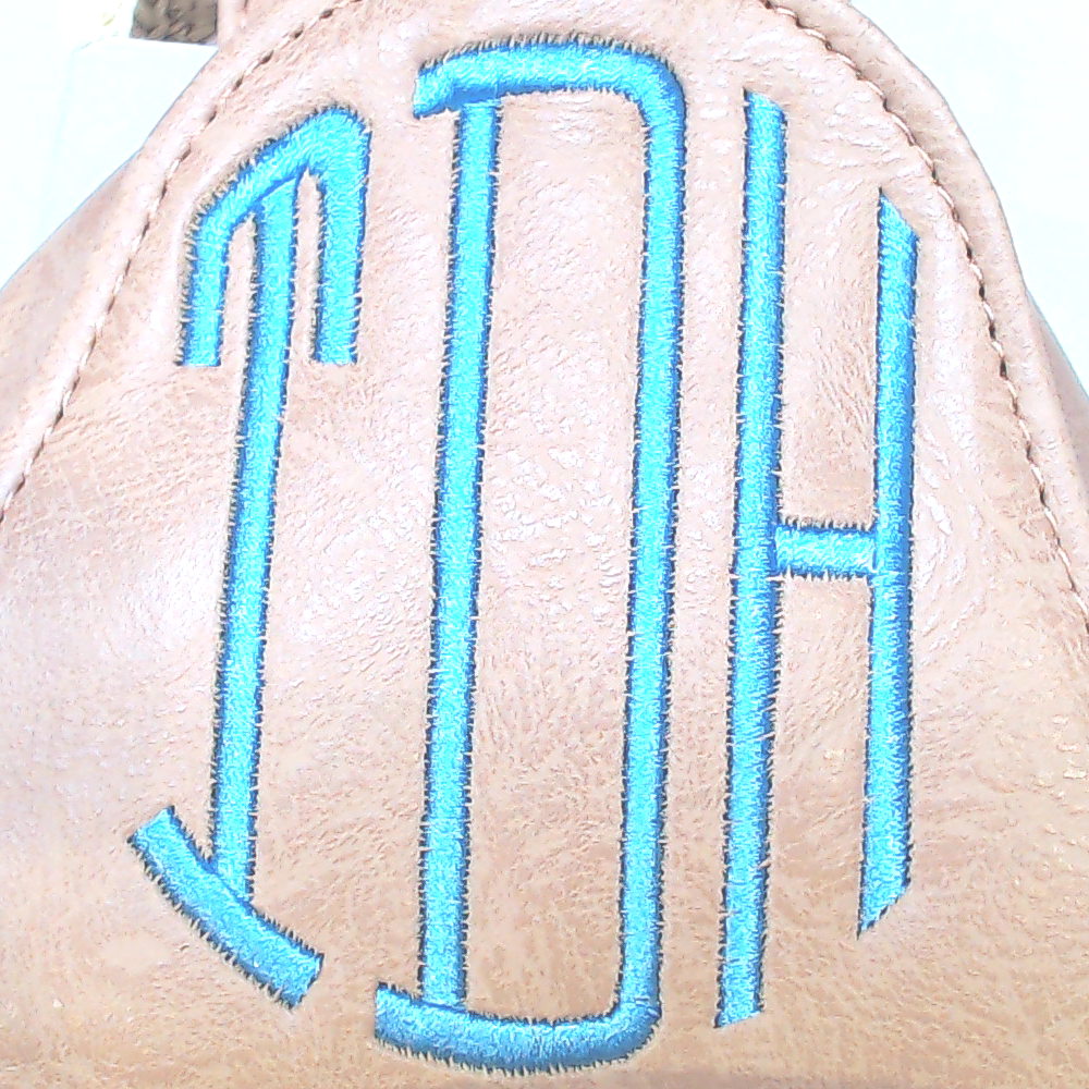 BLOOPER BAG: Monogrammed Sling Purse
