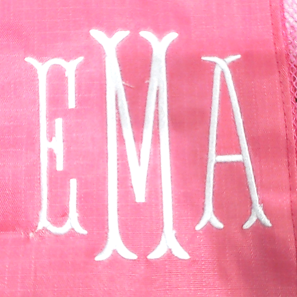 BLOOPER BAG: Monogrammed Packing Bag Set