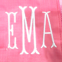 BLOOPER BAG: Monogrammed Packing Bag Set