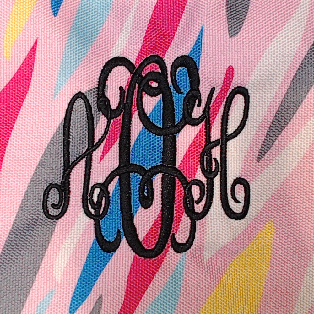 BLOOPER BAG: Monogrammed Wristlet Pouch