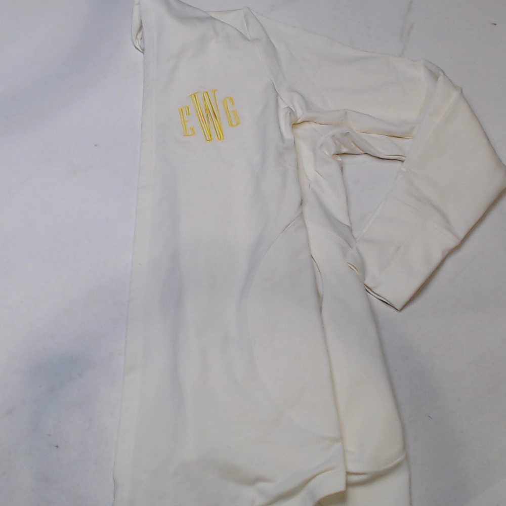 BLOOPER CLOTHING: Monogrammed Sweatshirt Cardigan