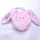 BLOOPER KIDS: Monogrammed Bunny Easter Basket