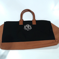 BLOOPER BAG: Monogrammed Upscale Weekender