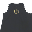 BLOOPER CLOTHING: Monogrammed Exercise Tank