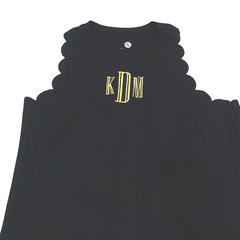 BLOOPER CLOTHING: Monogrammed Exercise Tank