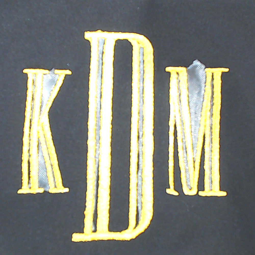 BLOOPER CLOTHING: Monogrammed Exercise Tank