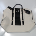BLOOPER BAG: Monogrammed Weekender Bag