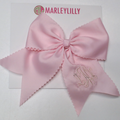 BLOOPER KIDS: Monogrammed Girls Hair Bow