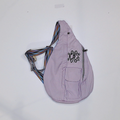BLOOPER BAG: Monogrammed Sling Pack