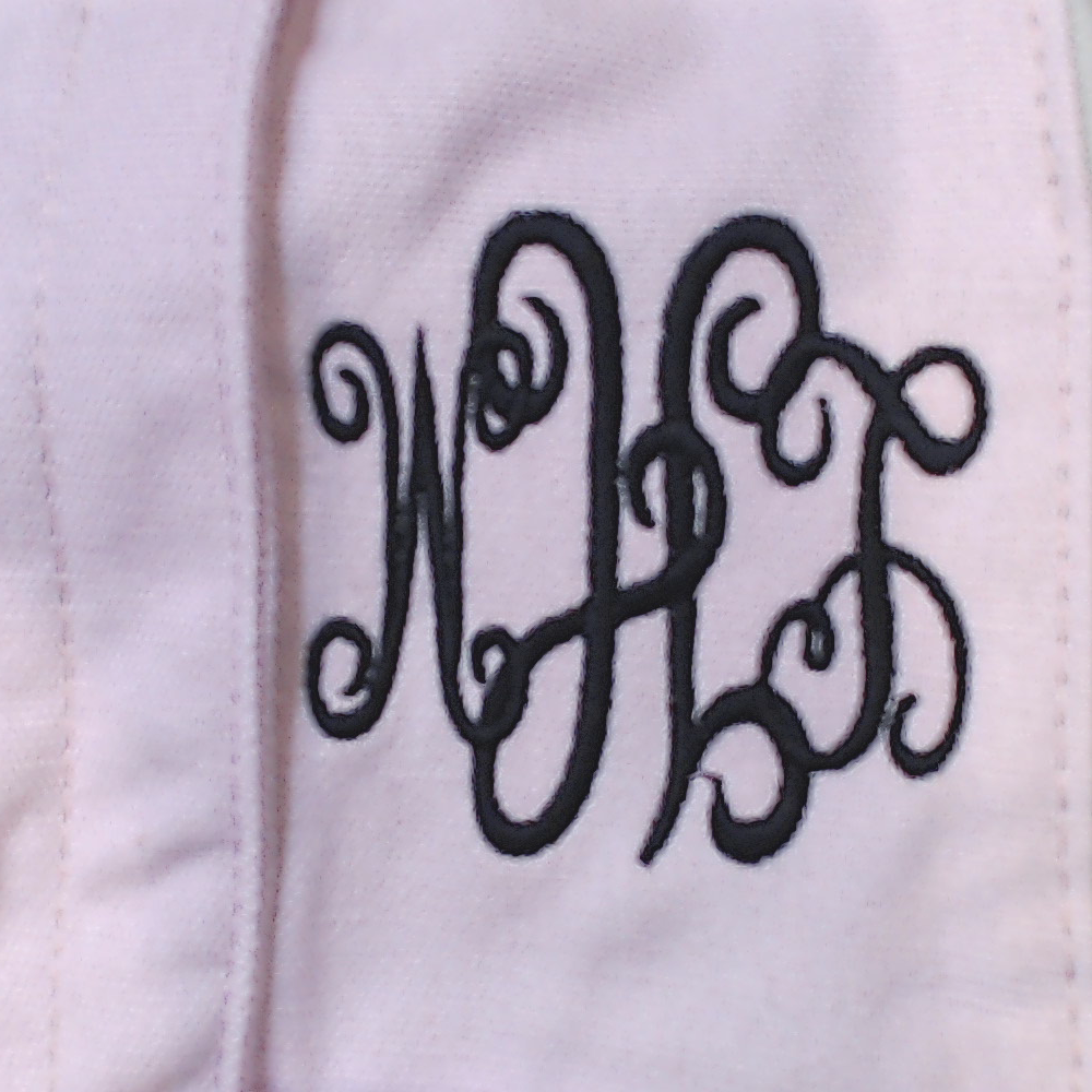 BLOOPER BAG: Monogrammed Sling Pack