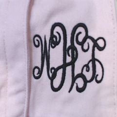 BLOOPER BAG: Monogrammed Sling Pack