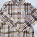 BLOOPER CLOTHING: Monogrammed Plaid Layering Tunic