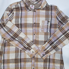 BLOOPER CLOTHING: Monogrammed Plaid Layering Tunic