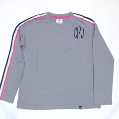 BLOOPER CLOTHING: Monogrammed Lightweight Sweatshirt