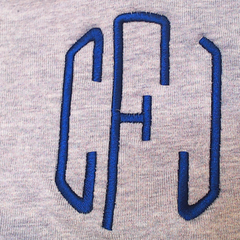 BLOOPER CLOTHING: Monogrammed Lightweight Sweatshirt