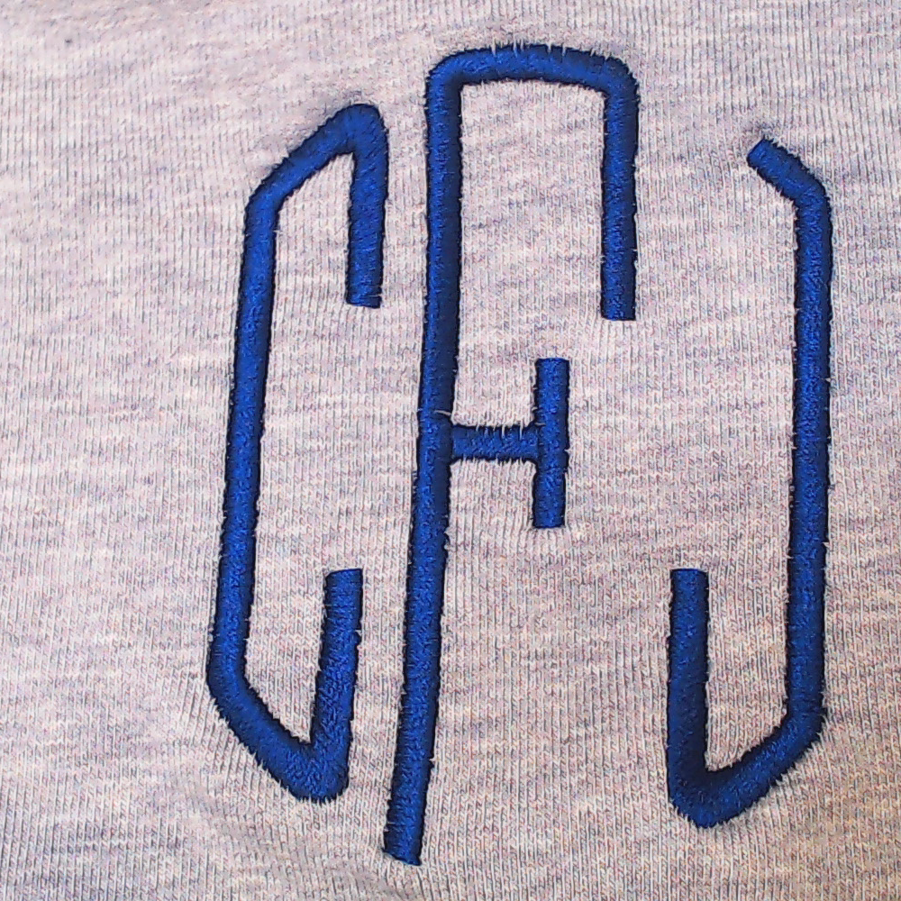 BLOOPER CLOTHING: Monogrammed Lightweight Sweatshirt